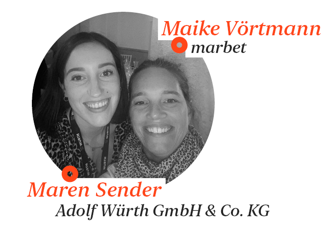 Maren und Maike Maren und Maike