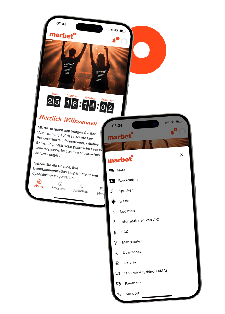 m.guest Event App m.guest Event App