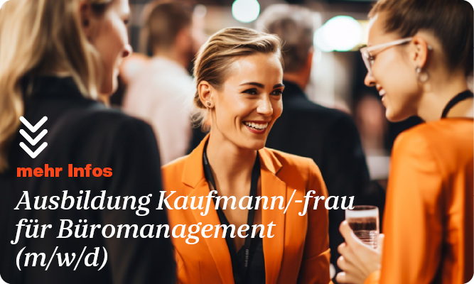 Ausbildung Kaufmann/-frau für Büromanagement